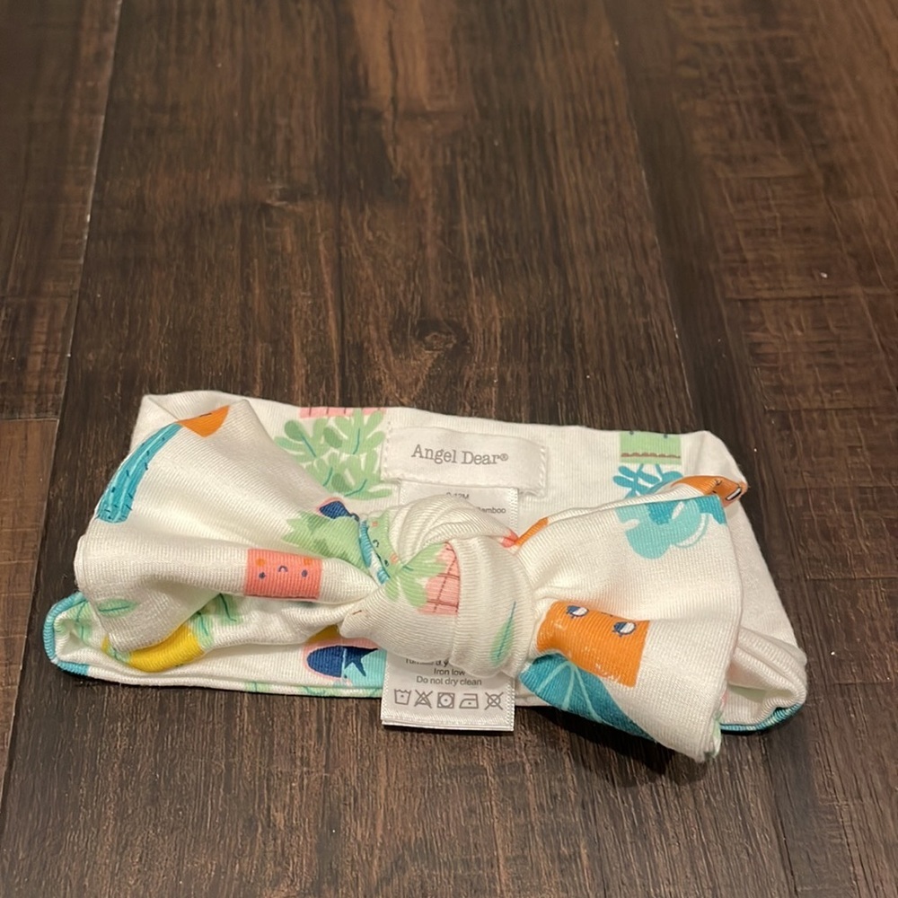 Angel Dear knot headband new without tags